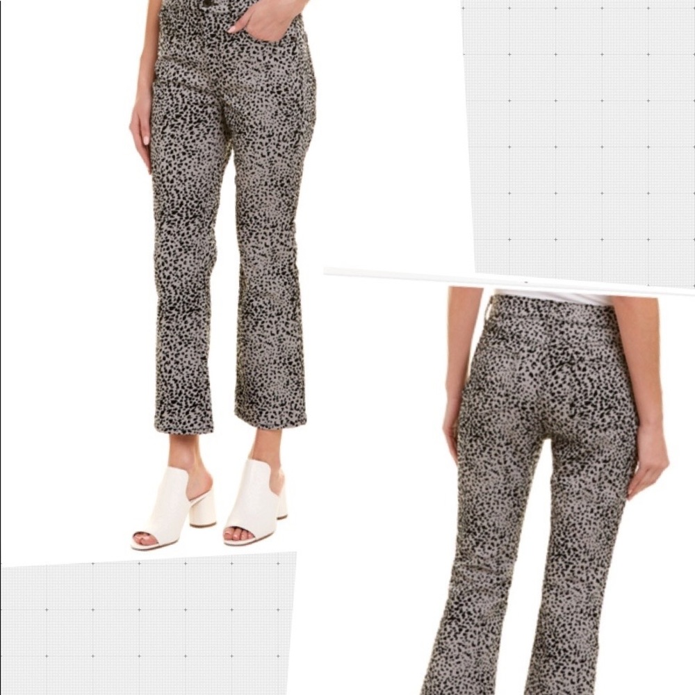 rag& bone NewYork SZ 25 Hana Grey Leopard
